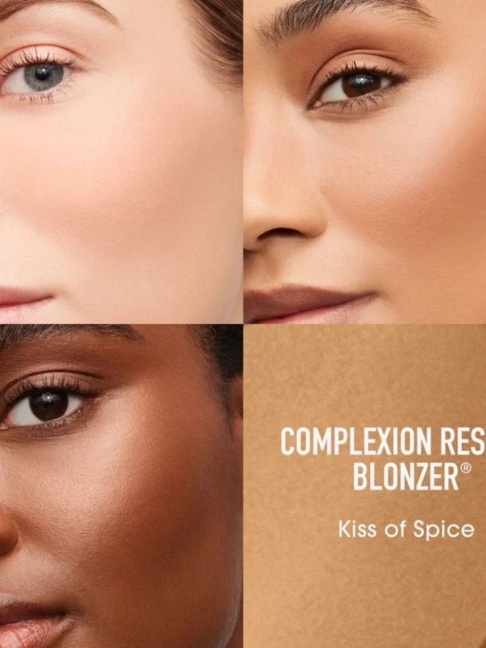 NEW Bare Minerals Complexion Rescue Blonzer - Kiss of Spice